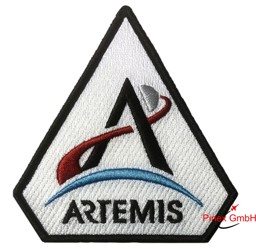 Picture of Artemis Program Abzeichen gestickt